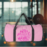 Work on Yourself Gym-Ausrüstung