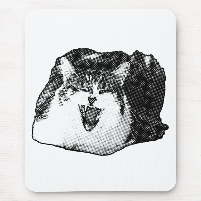 Work Shout, Dot Ease Mousepad (Vorne)