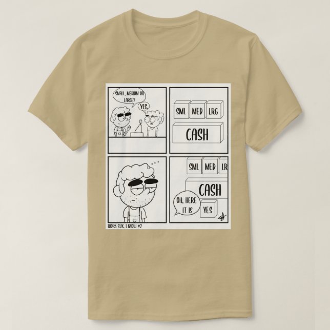 Work Sux 7 T-Shirt (Design vorne)