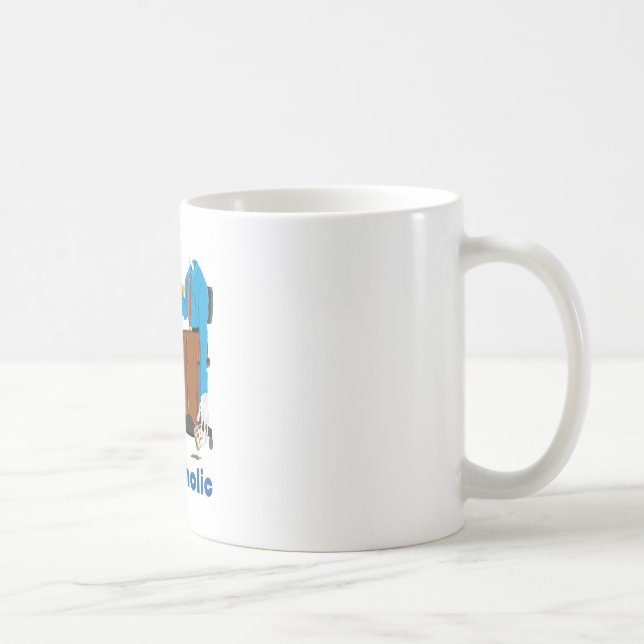 Workaholic Kaffeetasse (Rechts)