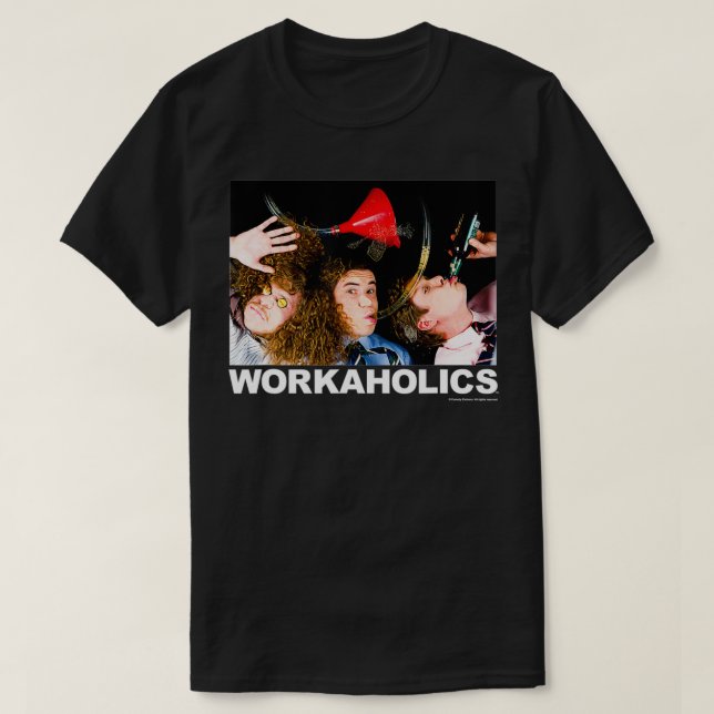 Workaholics Beer Bong T-Shirt (Design vorne)