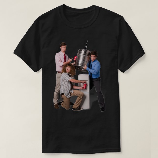 Workaholics Keg Wasser Cooler Pullover (Design vorne)