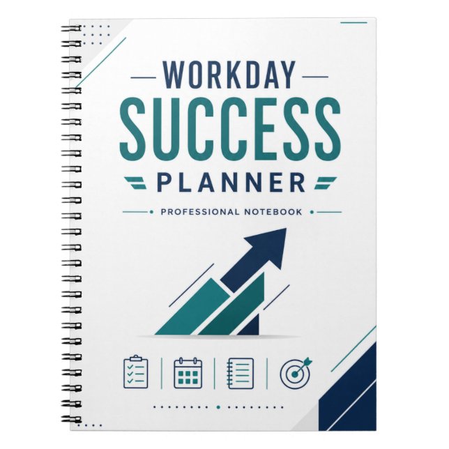 Workday Success Planner Professional Notizbuch  Notizblock (Vorderseite)