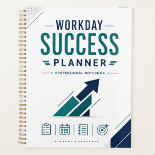 Workday Success Planner Professional Notizbuch Planer