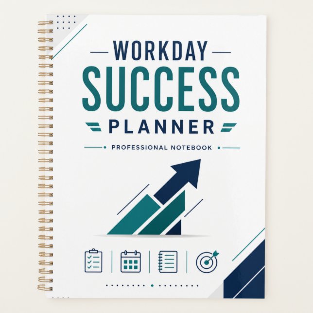 Workday Success Planner Professional Notizbuch  Planer (Vorderseite)