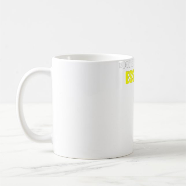 Worker Nurse Hero 2020 Quarantine Kaffeetasse (Links)