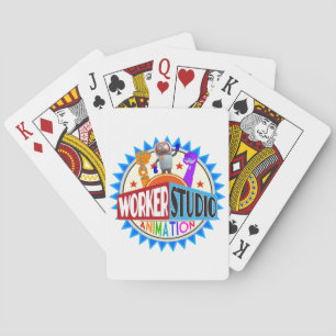 Worker Studio Playing Cards Spielkarten
