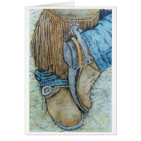 workin Stiefel Karte