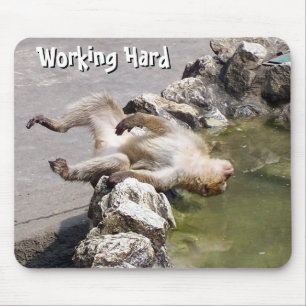 Working Hard Mousepad