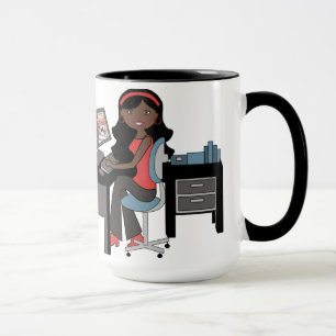 Working Lady Tasse