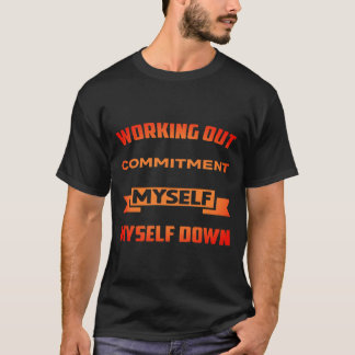 Working out Wesentlichen T-Shirt