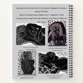 Working Proof Gruppenbild Softcover 27,9cm x21,6cm Notizbuch