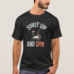 Workout-Bike-Radsport-Instru in der Kursklasse bee T-Shirt