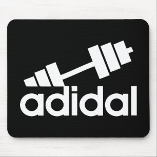 Workout - Den ganzen Tag träume ich vom Lifting -  Mousepad