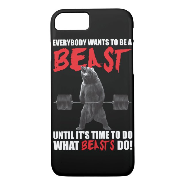Workout Fitness Gym Motivation - Bestie Case-Mate iPhone Hülle (Rückseite)