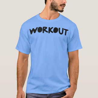 Workout Fitnessstudio Fitness Workout Bodybuilding T-Shirt