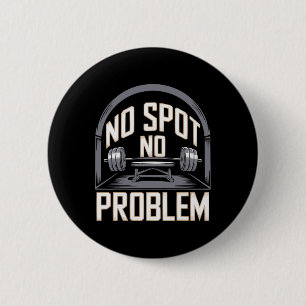 Workout für die Fitness der Bodybuilding von Bench Button