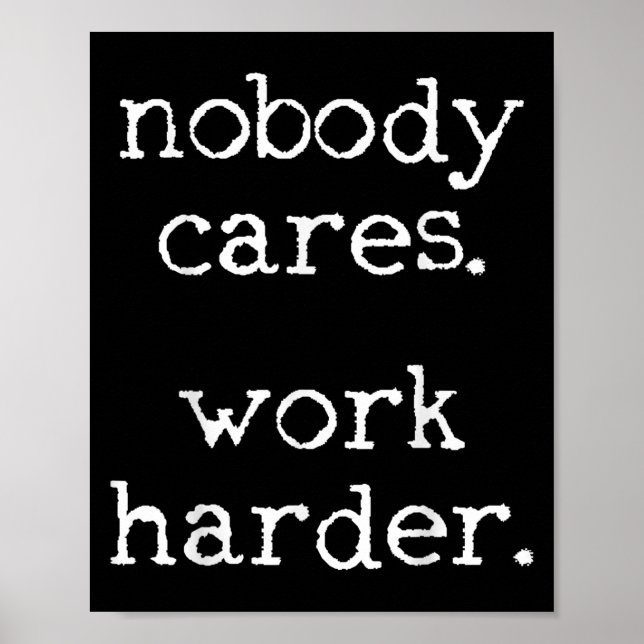 Workout Gym Fitness Exercise Motivational  Poster (Vorne)