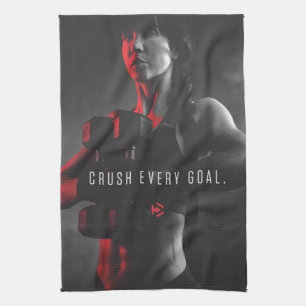 Workout-Inspiration für Frauen - Zerreißen Sie jed Küchentuch