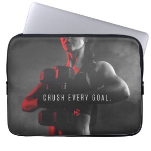 Workout-Inspiration für Frauen - Zerreißen Sie jed Laptopschutzhülle
