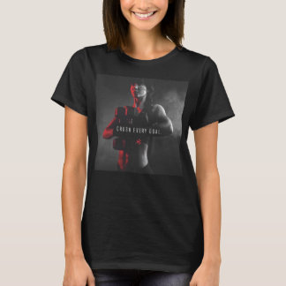 Workout-Inspiration für Frauen - Zerreißen Sie jed T-Shirt