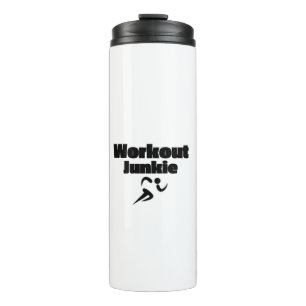 Workout Junkie Thermal Tumbler Thermosbecher
