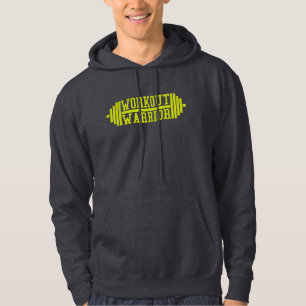 Workout-Krieger Hoodie