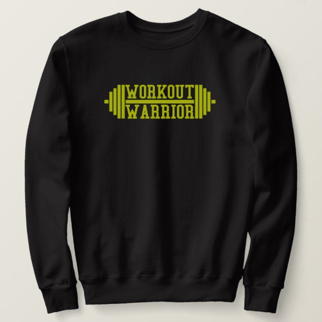 Workout-Krieger-T - Shirt (Design vorne)