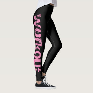 Workout-Leggings der Frauen für Fitness trägt Leggings