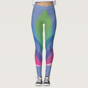 Workout-Leggings entworfen durch Inspire Zug-Sitz Leggings