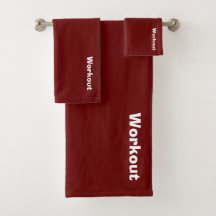 Workout-Logo DDR rot