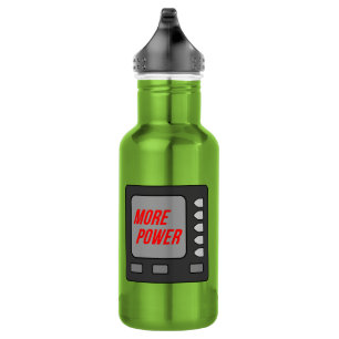 Workout more Power ergoAlkoholische lustig Trinkflasche