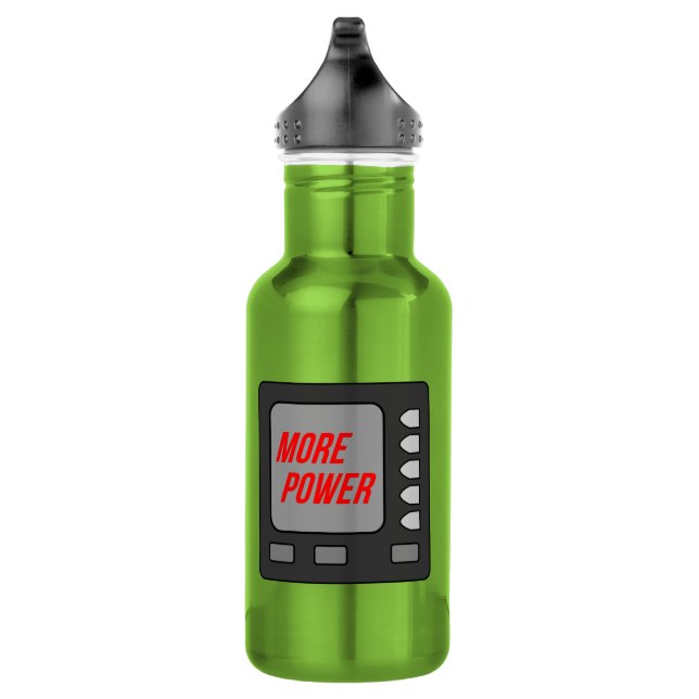 Workout more Power ergoAlkoholische lustig Trinkflasche (Rechts)