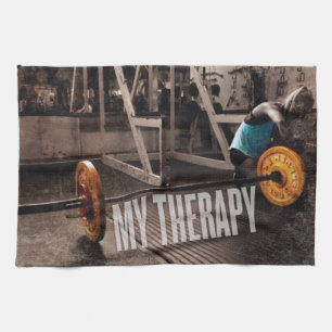 Workout Motivation - Meine Therapie Handtuch