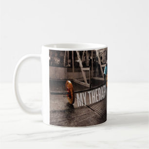 Workout Motivation - Meine Therapie Kaffeetasse