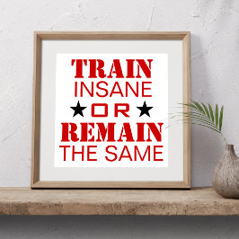 Workout-Motivation Poster