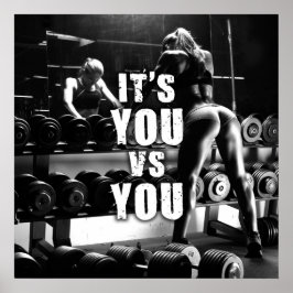 Workout Motivational Poster