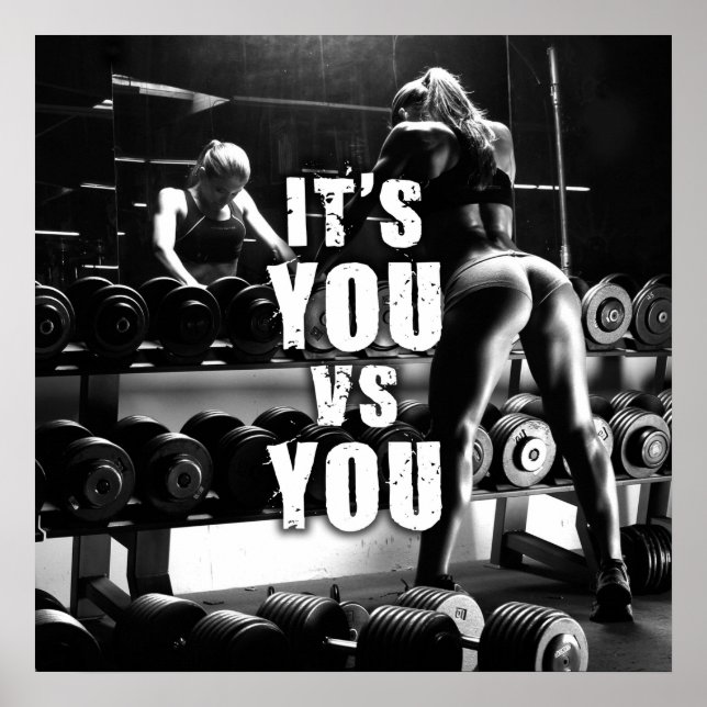 Workout Motivational Poster (Vorne)