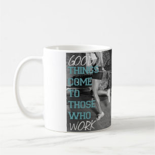 Workout Motivierend Kaffeetasse