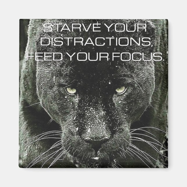 Workout Motivierend Magnet (Vorne)