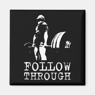 Workout Motivierend Magnet