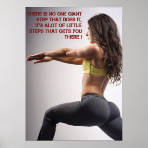 Workout Motivierend Poster