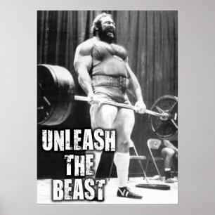 Workout Motivierend Poster
