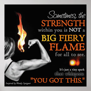 Workout Motivierend Poster