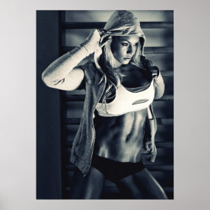 Workout Motivierend Poster