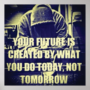 Workout Motivierend Poster