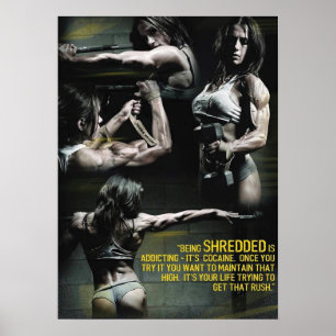 Workout Motivierend Poster
