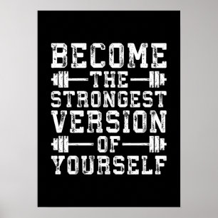 Workout Motivierend Poster
