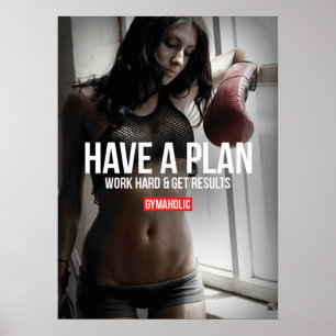 Workout Motivierend Poster