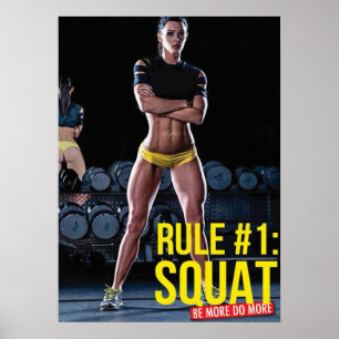 Workout Motivierend Poster